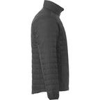 Telluride Packable Puffer Jacket for Men Embroidery - Grey Storm - Right Side