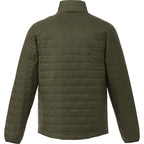 Telluride Packable Puffer Jacket for Men Embroidery - Loden - Back