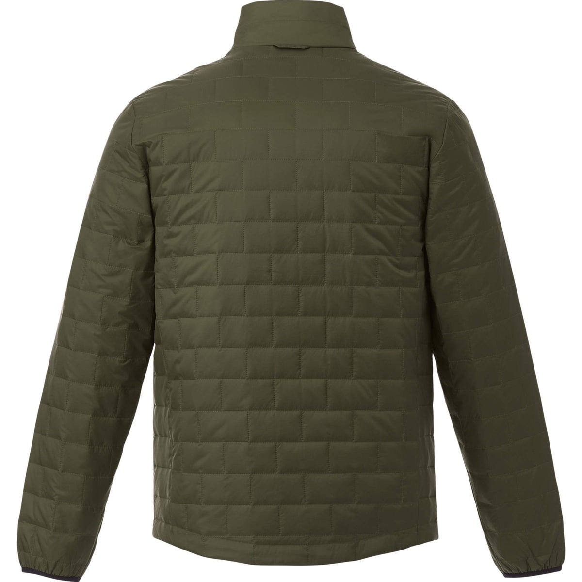 Telluride Packable Puffer Jacket for Men Embroidery - Loden - Back