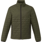Telluride Packable Puffer Jacket for Men Embroidery - Loden - Front 2