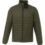 Telluride Packable Puffer Jacket for Men Embroidery - Loden - Front
