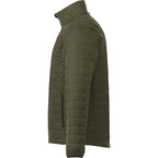 Telluride Packable Puffer Jacket for Men Embroidery - Loden - Left Side