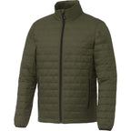 Telluride Packable Puffer Jacket for Men Embroidery - Loden - Right Angle