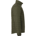 Telluride Packable Puffer Jacket for Men Embroidery - Loden - Right Side