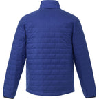 Telluride Packable Puffer Jacket for Men Embroidery - New Royal - Back