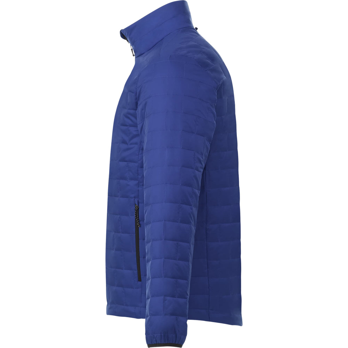 Telluride Packable Puffer Jacket for Men Embroidery - New Royal - Left Side