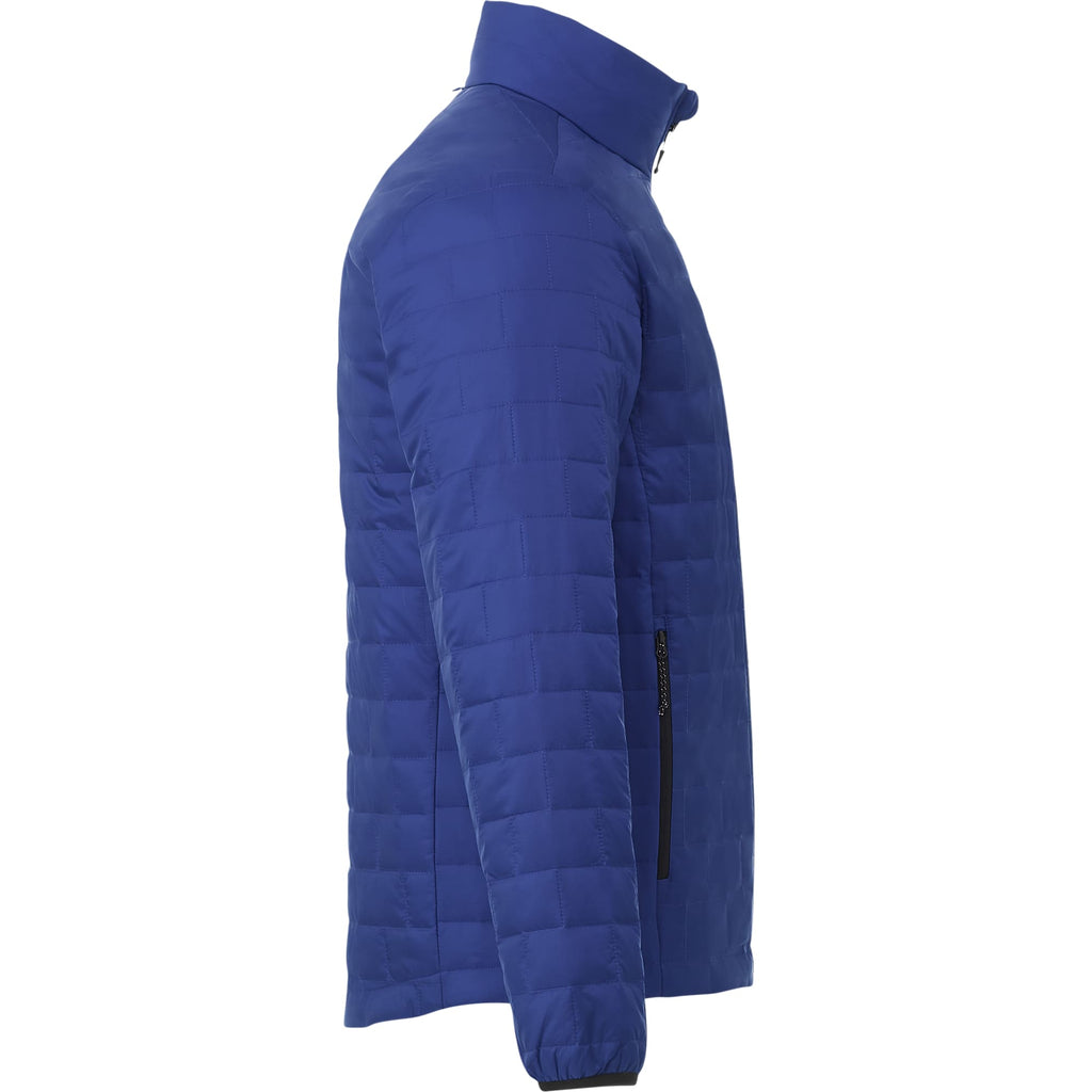 Telluride Packable Puffer Jacket for Men Embroidery - New Royal - Right Side