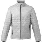 Telluride Packable Puffer Jacket for Men Embroidery - Silver - Front 2