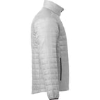 Telluride Packable Puffer Jacket for Men Embroidery - Silver - Right Side