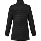 Telluride Packable Puffer Jacket for Women Embroidery - Black - Back Ptdtz