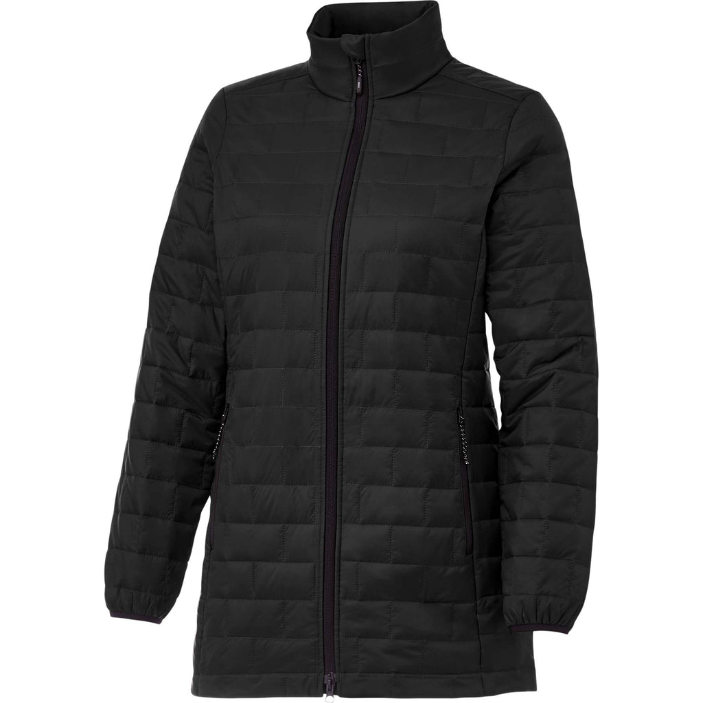 Telluride Packable Puffer Jacket for Women Embroidery - Black - Right Angle