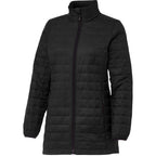Telluride Packable Puffer Jacket for Women Embroidery - Black - Right Angle