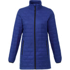 Telluride Packable Puffer Jacket for Women Embroidery - New Royal - Front