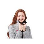 Telluride Packable Puffer Jacket for Women Embroidery - Silver - Front On Model Umgnfe