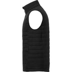 Telluride Packable Puffer Vest for Men Embroidery - Black - Left Side