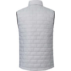 Telluride Packable Puffer Vest for Men Embroidery - Silver - Back