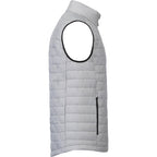 Telluride Packable Puffer Vest for Men Embroidery - Silver - Right Side