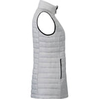Telluride Packable Puffer Vest for Women Embroidery - Silver - Right Side