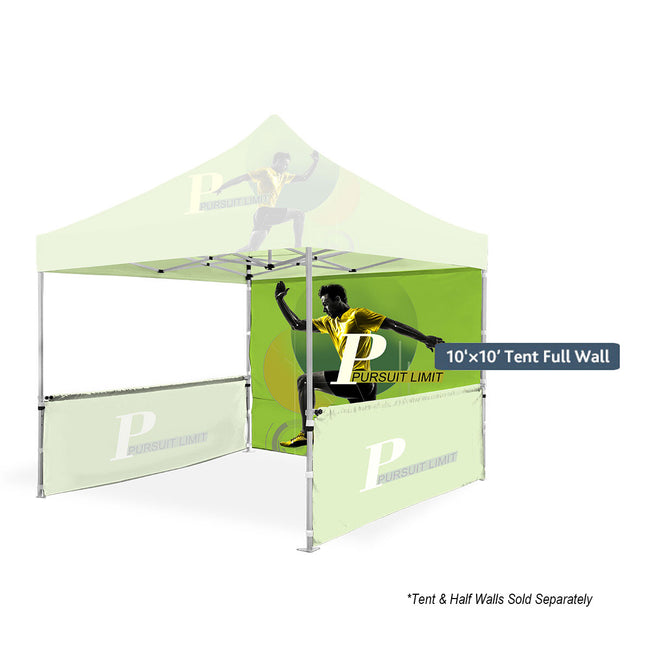 Tent Side Wall, 10 x 10 Foot