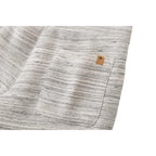 Tentree Atlas Sweatpants for Men Transfer - ten Hi Rise Grey Space Dye - Detail 2