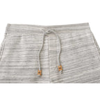 Tentree Atlas Sweatpants for Men Transfer - ten Hi Rise Grey Space Dye - Detail 4
