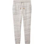 Tentree Atlas Sweatpants for Men Transfer - ten Hi Rise Grey Space Dye - Front