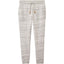 Tentree Atlas Sweatpants for Men Transfer - ten Hi Rise Grey Space Dye - Front