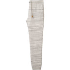 Tentree Atlas Sweatpants for Men Transfer - ten Hi Rise Grey Space Dye - Left Side