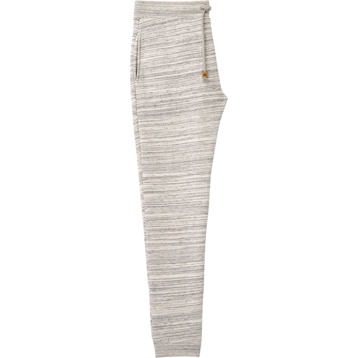 Tentree Atlas Sweatpants for Men Transfer - ten Hi Rise Grey Space Dye - Right Side