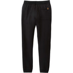 Tentree Atlas Sweatpants for Men Transfer - ten Meteorite Black - Back
