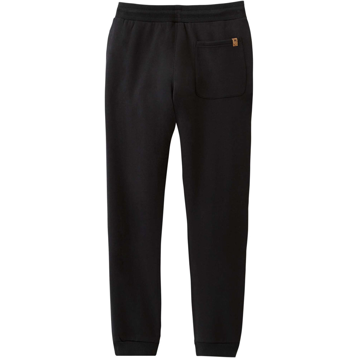 Tentree Atlas Sweatpants for Men Transfer - ten Meteorite Black - Back