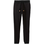 Tentree Atlas Sweatpants for Men Transfer - ten Meteorite Black - Front