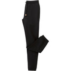 Tentree Atlas Sweatpants for Men Transfer - ten Meteorite Black - Left Side