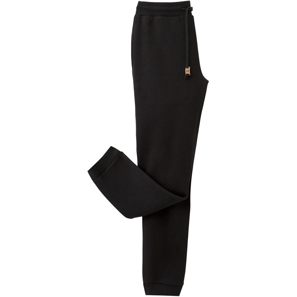Tentree Atlas Sweatpants for Men Transfer - ten Meteorite Black - Right Side