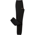 Tentree Atlas Sweatpants for Men Transfer - ten Meteorite Black - Right Side