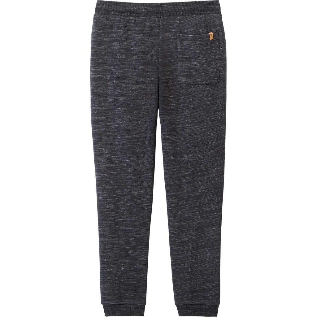 Tentree Atlas Sweatpants for Men Transfer - ten Meteorite Black Space Dye - Back