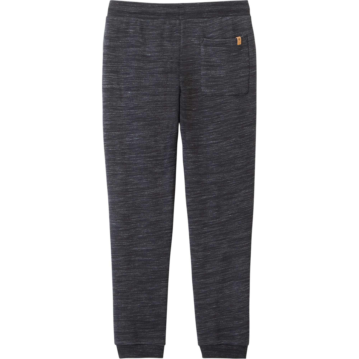 Tentree Atlas Sweatpants for Men Transfer - ten Meteorite Black Space Dye - Back