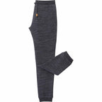 Tentree Atlas Sweatpants for Men Transfer - ten Meteorite Black Space Dye - Left Side 2