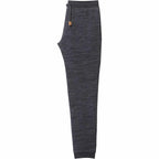 Tentree Atlas Sweatpants for Men Transfer - ten Meteorite Black Space Dye - Left Side