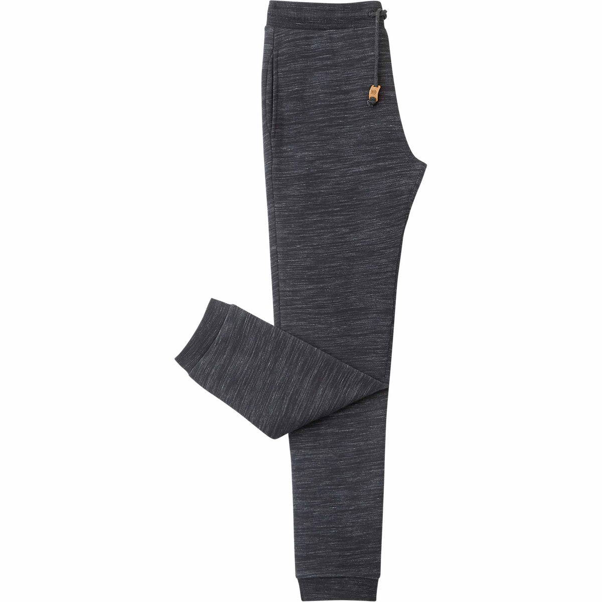Tentree Atlas Sweatpants for Men Transfer - ten Meteorite Black Space Dye - Right Side 2