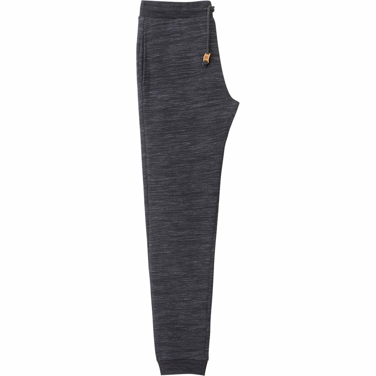Tentree Atlas Sweatpants for Men Transfer - ten Meteorite Black Space Dye - Right Side