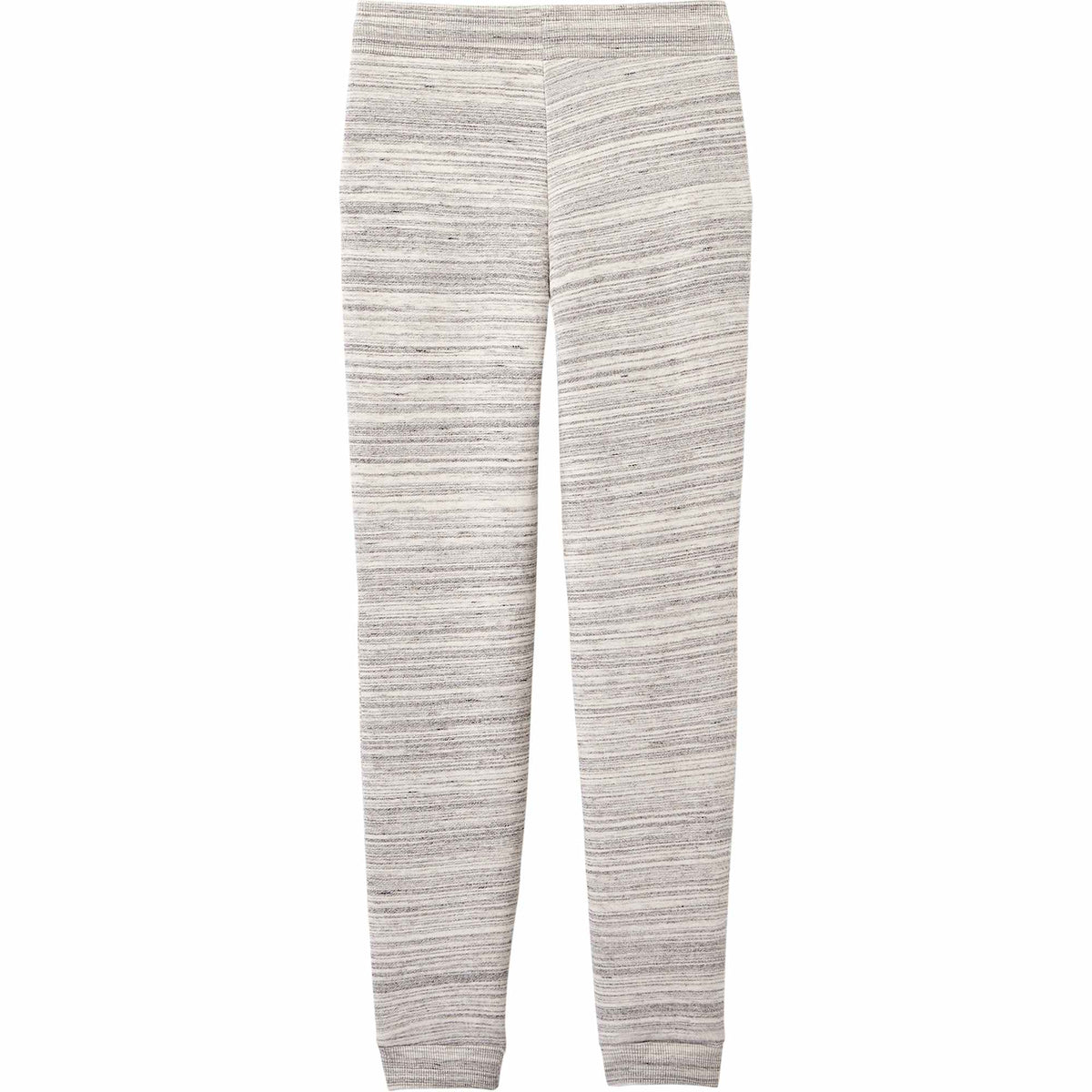 Tentree Bamone Sweatpants for Women Embroidery - ten Hi Rise Grey Space Dye - Back