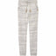 Tentree Bamone Sweatpants for Women Embroidery - ten Hi Rise Grey Space Dye - Front