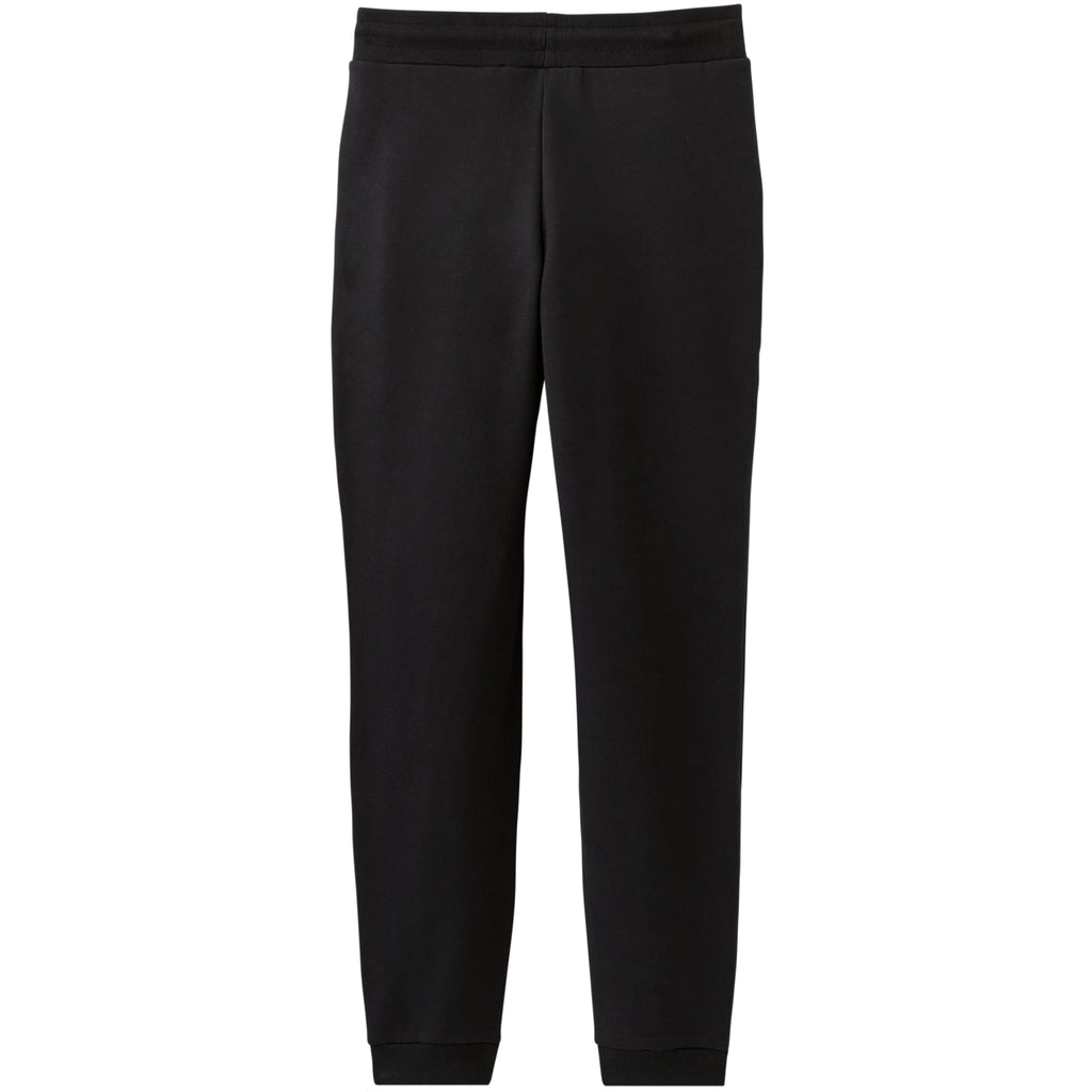 Tentree Bamone Sweatpants for Women Embroidery - ten Meteorite Black - Back
