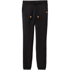 Tentree Bamone Sweatpants for Women Embroidery - ten Meteorite Black - Front