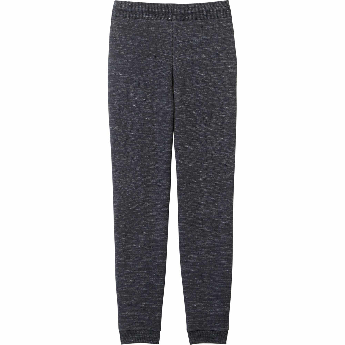 Tentree Bamone Sweatpants for Women Embroidery - ten Meteorite Black Space Dye - Back