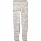 Tentree Bamone Sweatpants for Women Transfer - ten Hi Rise Grey Space Dye - Back