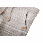 Tentree Bamone Sweatpants for Women Transfer - ten Hi Rise Grey Space Dye - Detail