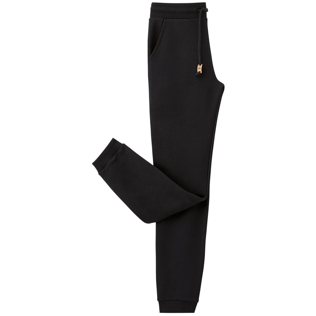 Tentree Bamone Sweatpants for Women Transfer - ten Meteorite Black - Right Side