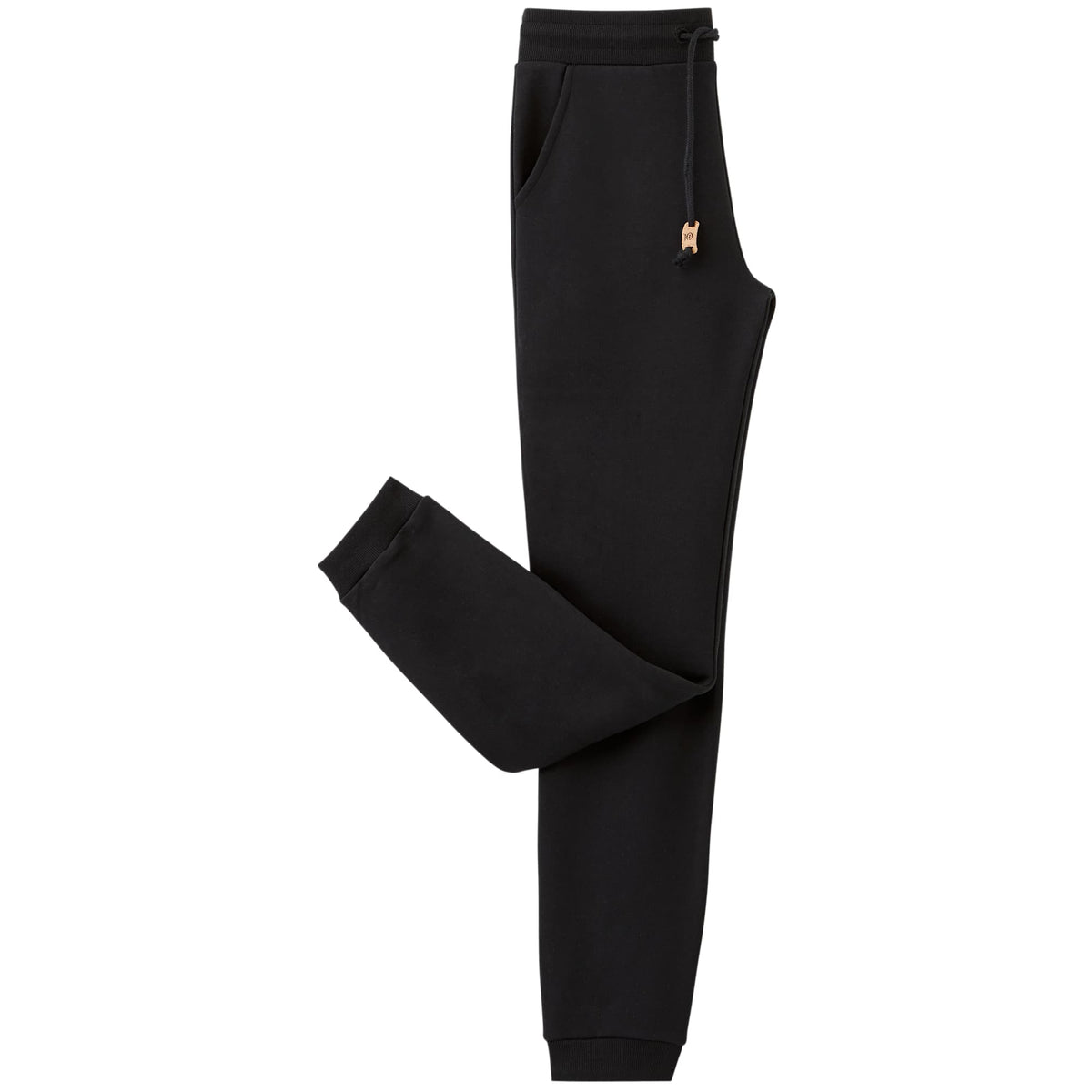 Tentree Bamone Sweatpants for Women Transfer - ten Meteorite Black - Right Side